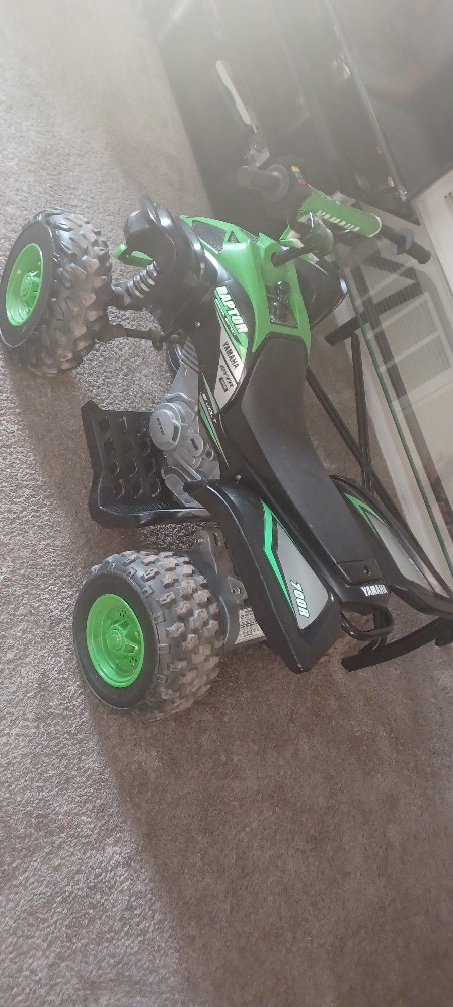 Children's car. Model 