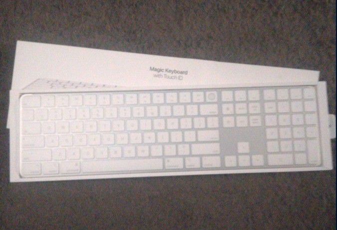 Apple Magic Keyboard with Touch ID