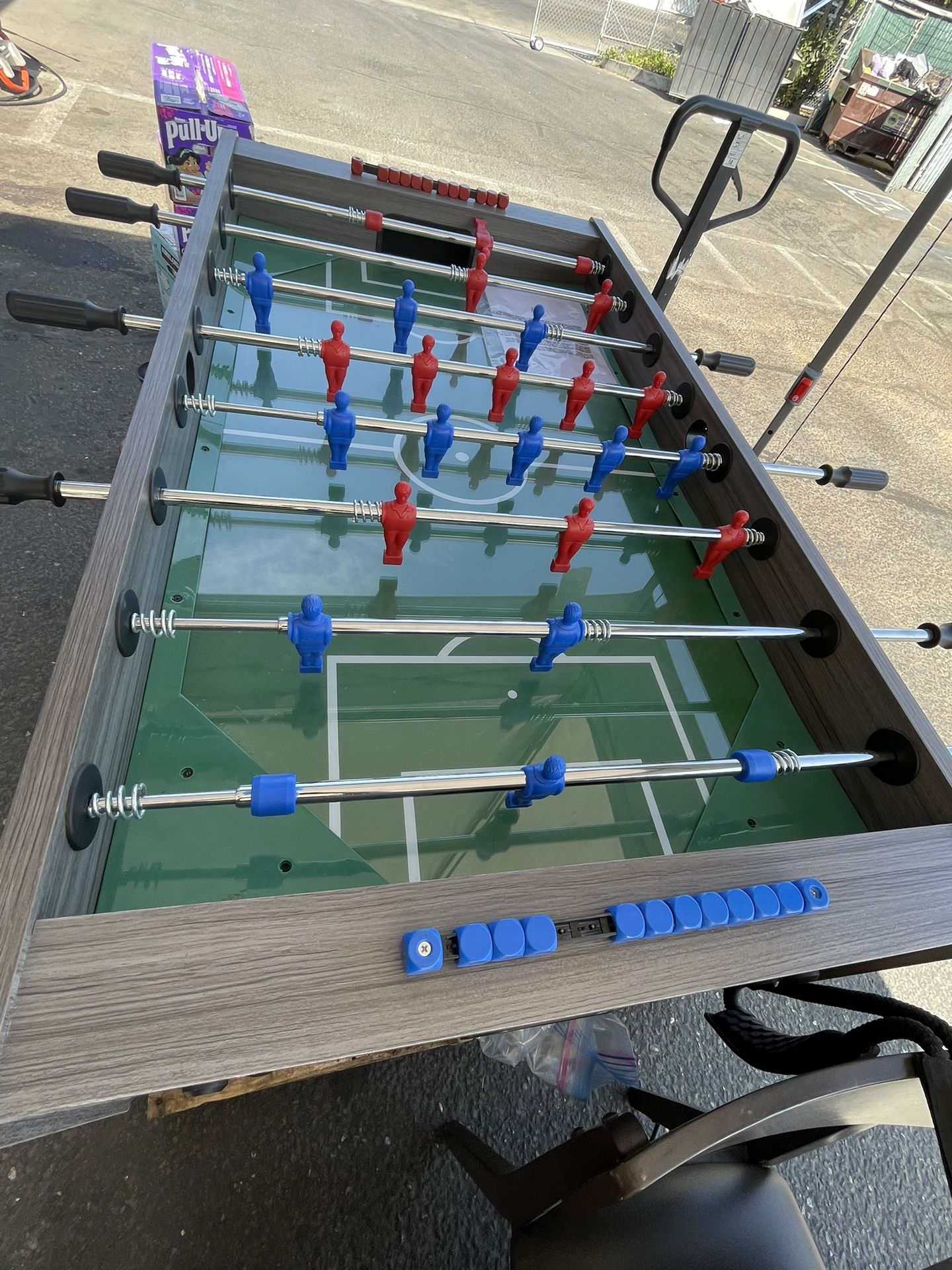 New Foosball Table $350 For It Es Nuevo Mesa De Futbolito