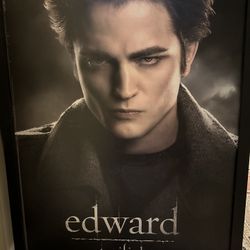XL Twilight Poster Edward Cullen 24 X 36