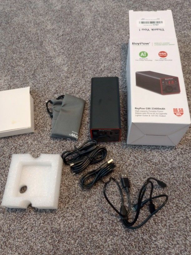 Portable Power Station