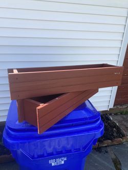 Flower Boxes $10 A Set