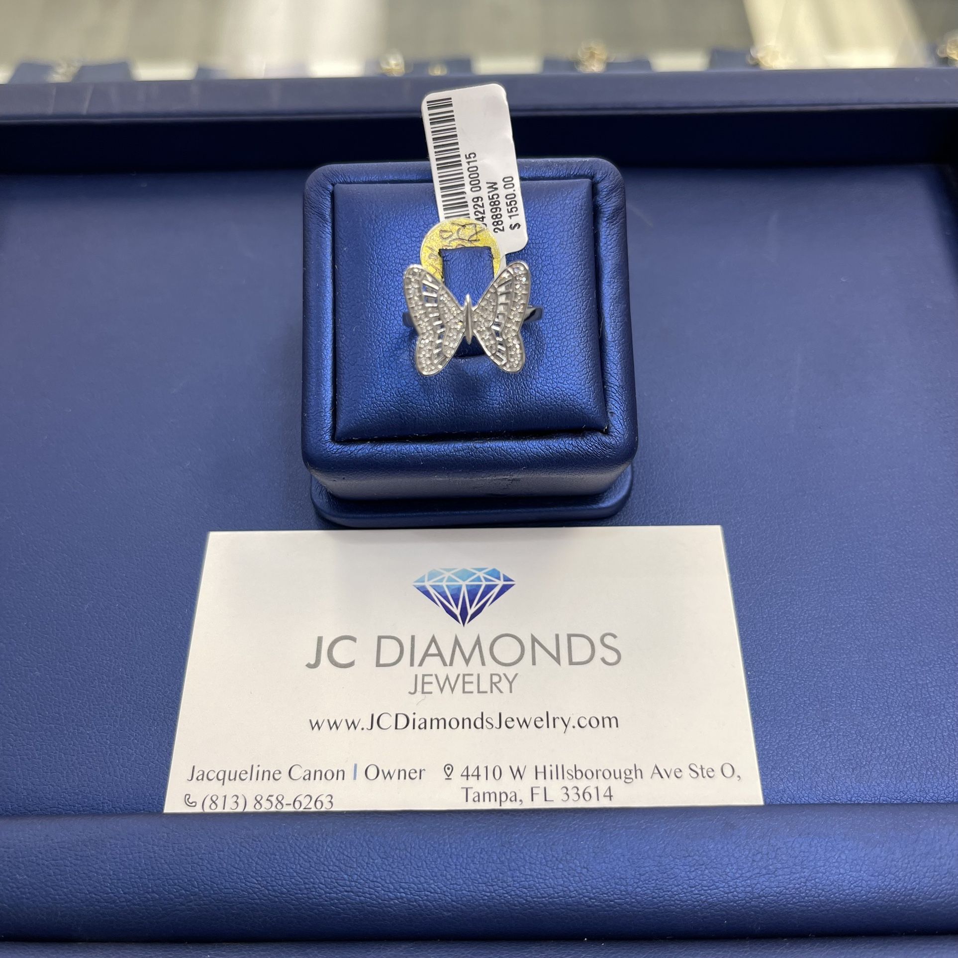 Ring 1ok Diamonds 💎 