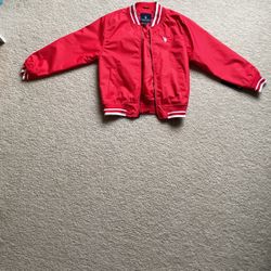 U.S Polo Assn. Lightweight Windbreaker Jacket