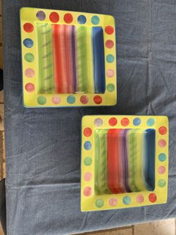 Dish and bowl set — festive serving dishes