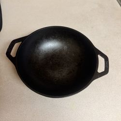 Cast Iron Wok