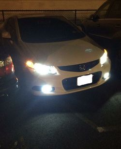 2 pcs LED Car Headlights, Fogs, & Daytime (White 6500k, 8000 Lumens) *6 Months Warranty*