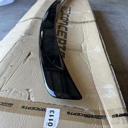 2015 Ford Mustang Stock Spoiler