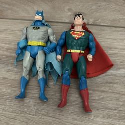 Vintage 1980’s DC action figures