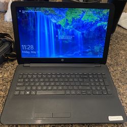 HP laptop