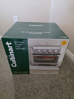 Cuisinart Air Fryer with grill