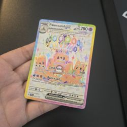 Palossand ex - 221/191 - SV08: Surging Sparks Holo Pokemon Card
