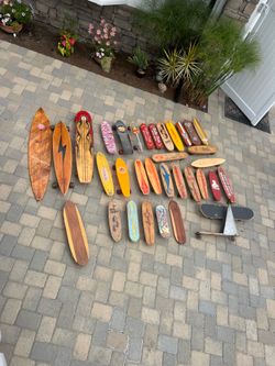 Vintage Skateboards