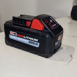 Milwaukee Battery M18 6.0