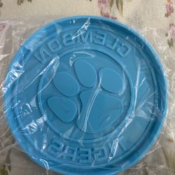 Clemson Tigers coaster resin mold