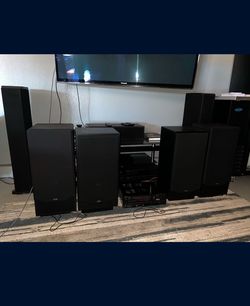 1990’s DCM House Speakers 10” Woofers!!