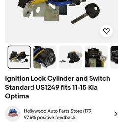 Kia optima ignition switch brand new