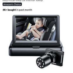 Baby Car Mirror / Baby Car Camera