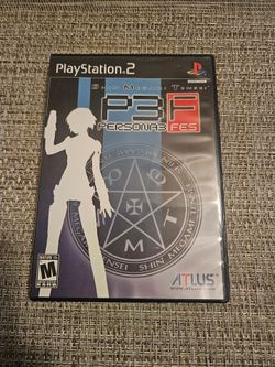 Persona 3 FES - PS2 - CIB