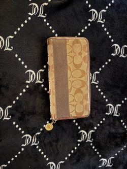 Vintage Y2K Coach Wallet
