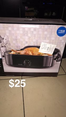 Roster oven