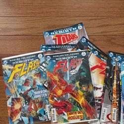 Rebirth dc comics/ marvel comics