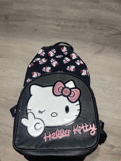 HELLO KITTY KIDS BACKPACKS ARTISAN MADE IN MEXICO