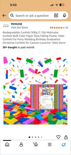 Color paper