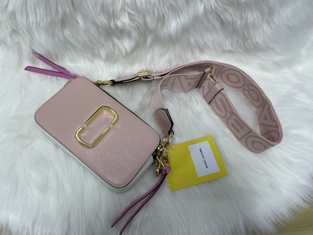 Marc Jacobs The Snapshot Crossbody Bag Rose Multi