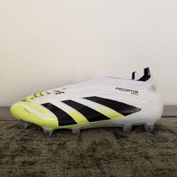 Adidas Predator 25 Elite Laceless FG Soccer Cleats