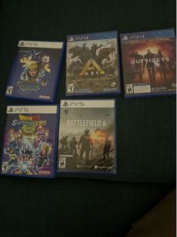 Ps5 games