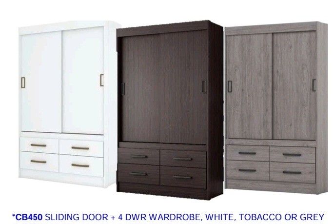 Closet Color White Grey Or Espresso