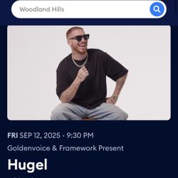 Hugel LA ticket