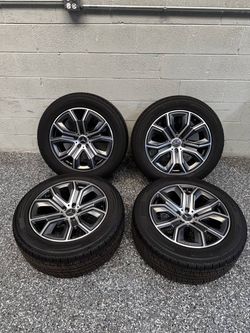 20" OEM Mercedes-Benz G-Class Wheels Rims Set of 4 20x9.5 5x130 with tires