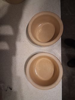 VINTAGE ,,STONEWARE, BOWLS.