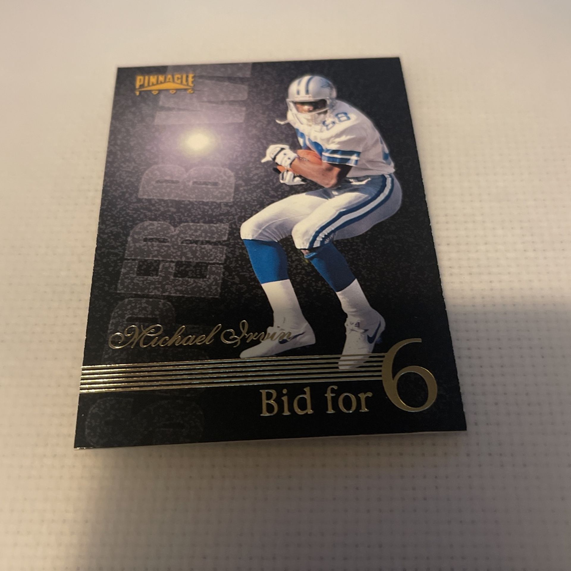 Football Pinnacle 1996 Michael Irvin #185