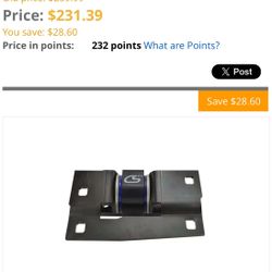 Mazdaspeed 3 Upgraded Transmission Mount