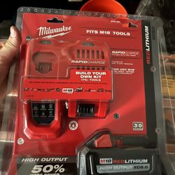 Milwaukee M18 Battery Combo