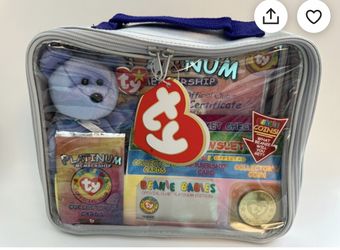 Beanie Baby Club Bag 
