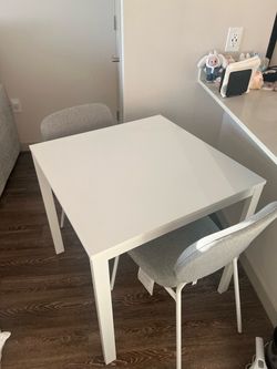 IKEA Dining Table with Chairs