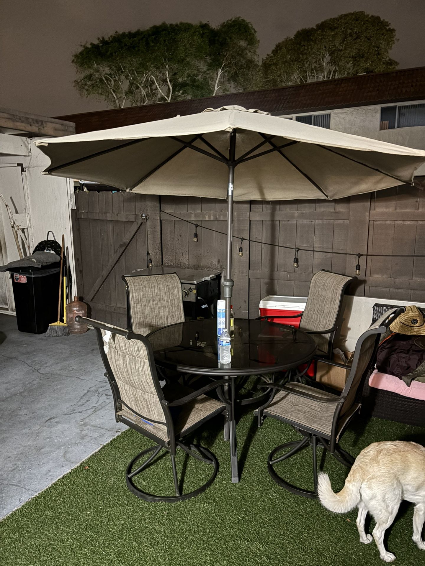 Hampton patio Furniture