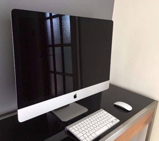 27” iMac - 24 GB Ram - adobe master suite CS6