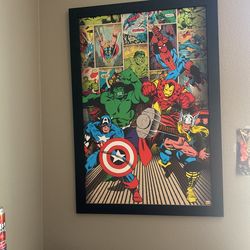 Marvel Comic Frame