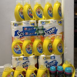 $85 Detergent Bundle For all Its All Brand New And  Pick Up Gahanna