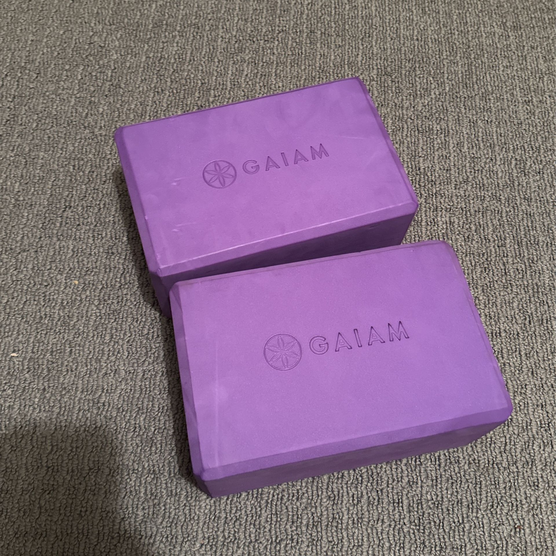 Gaiam Yoga blocks- Never Used