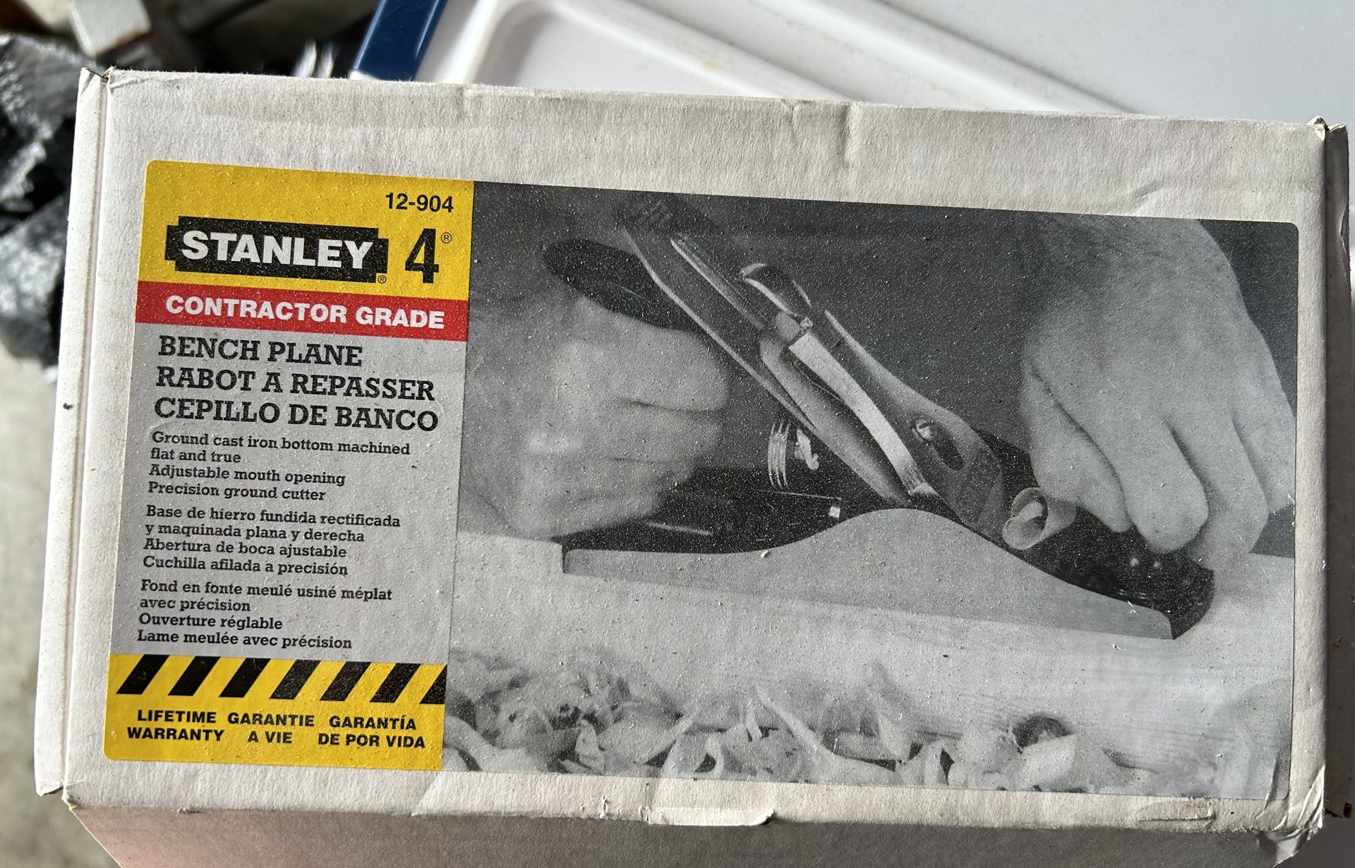 Stanley Bench Plane 4