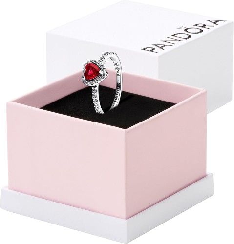 Pandora Elevated Heart Ring