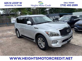2017 INFINITI QX80
