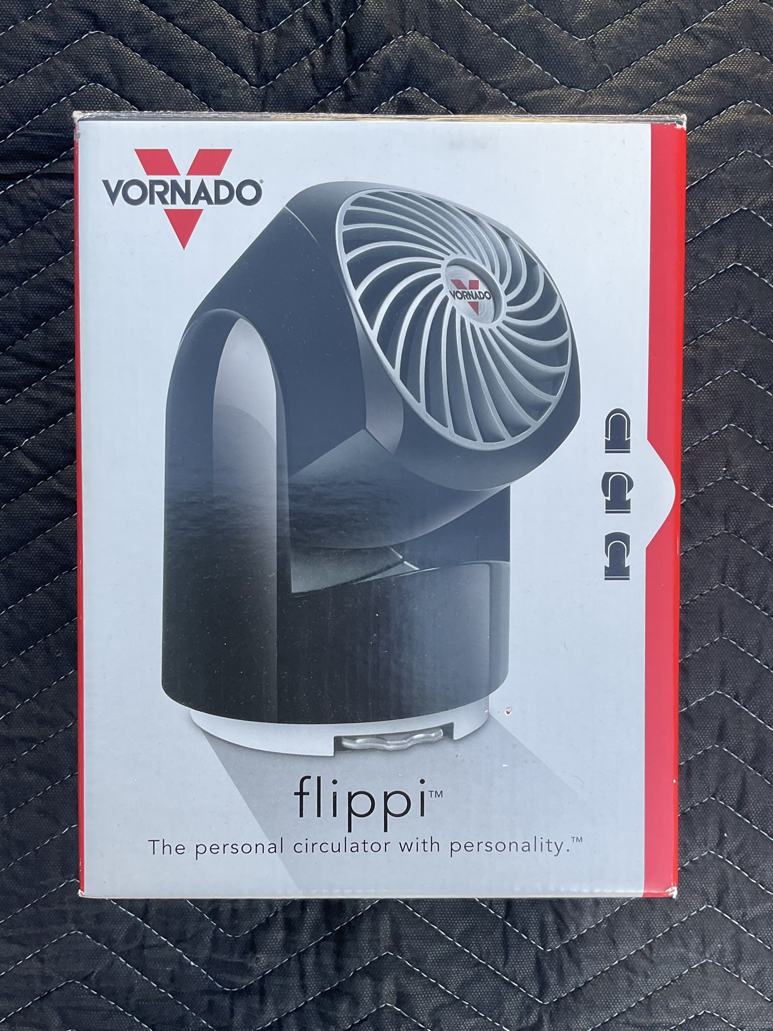 VORNADO Flippi V8 Desktop Air Circulator Fan — $20 Cash - $22 If Shipping