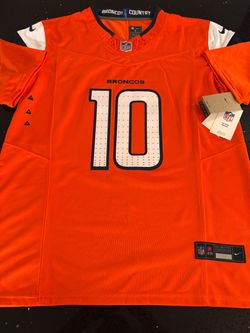 Denver Broncos #10 Bo Nix Jersey